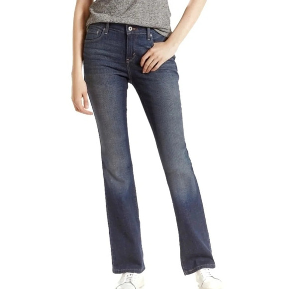 Levi's Womens Classic Bootcut 515 Cowgirl Western Hippie Boho Y2K - Picture 1 of 7